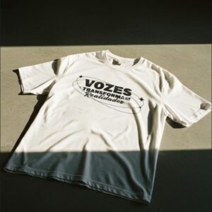 Camiseta Vozes (Sob-encomenda)