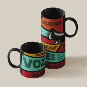 Caneca Vozes (Sob-encomenda)
